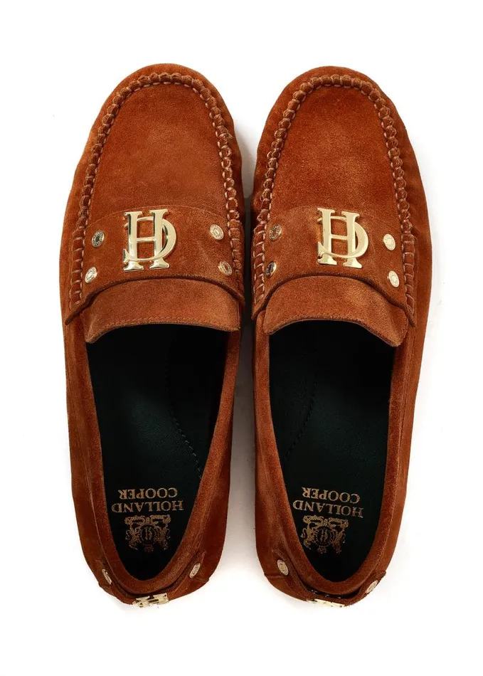 Women The Driving Loafer Tan Holland Cooper Loafers Women The Driving Loafer Tan Holland Cooper Loafers