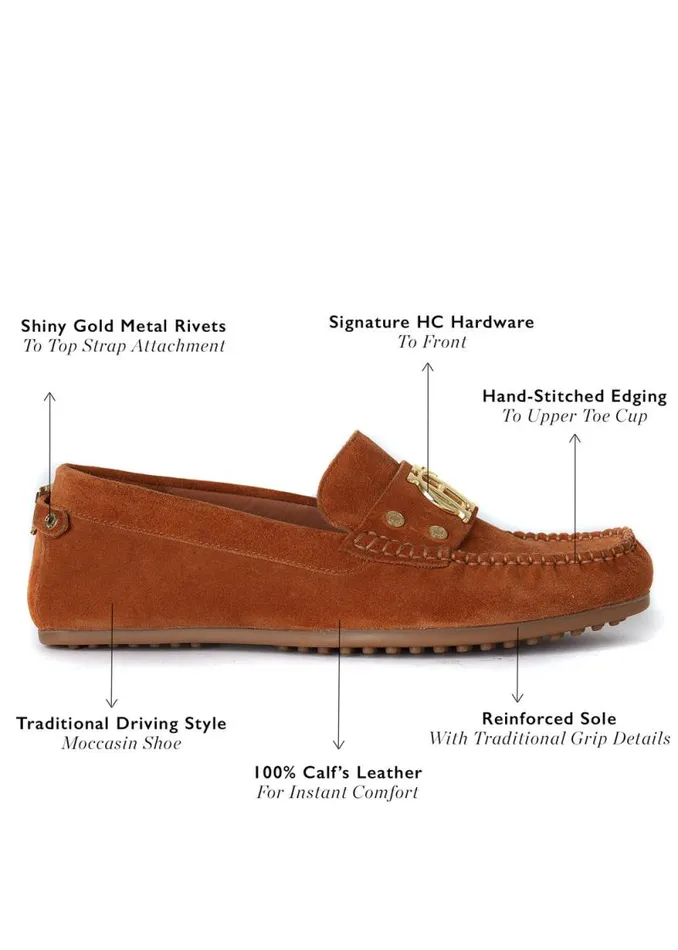 Women The Driving Loafer Tan Holland Cooper Loafers Women The Driving Loafer Tan Holland Cooper Loafers