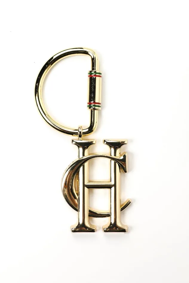 Women The HC Keyring Gold Holland Cooper Jewellery and Keyring