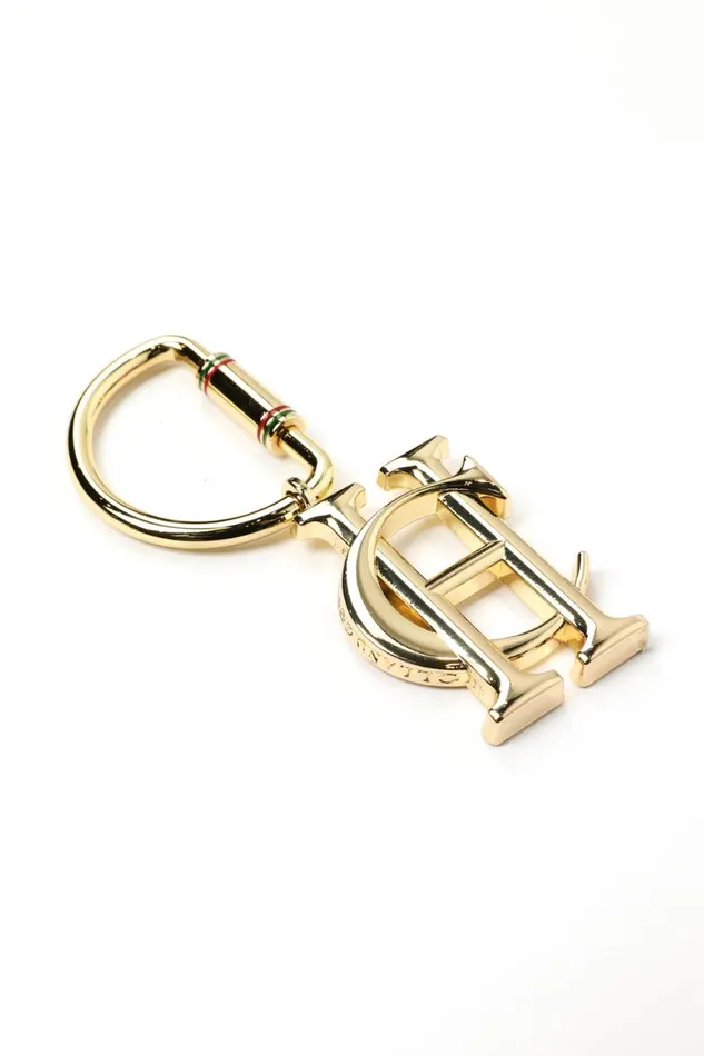 Women The HC Keyring Gold Holland Cooper Jewellery and Keyring