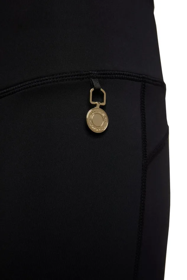 Women Thermal Ski Leggings Black Holland Cooper Knitwear And Thermals