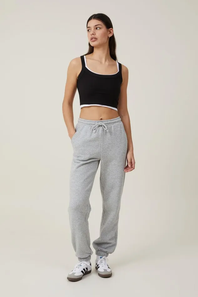 Women Tops Cotton On Willa Waffle Cami Black