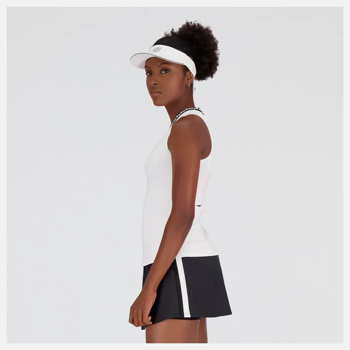 Women Tournament Tank White New Balance Shirts