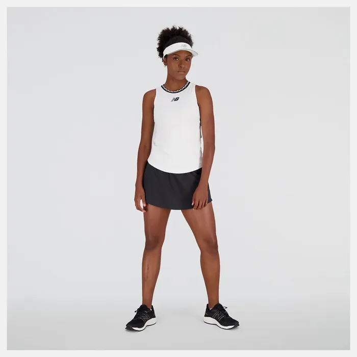 Women Tournament Tank White New Balance Shirts