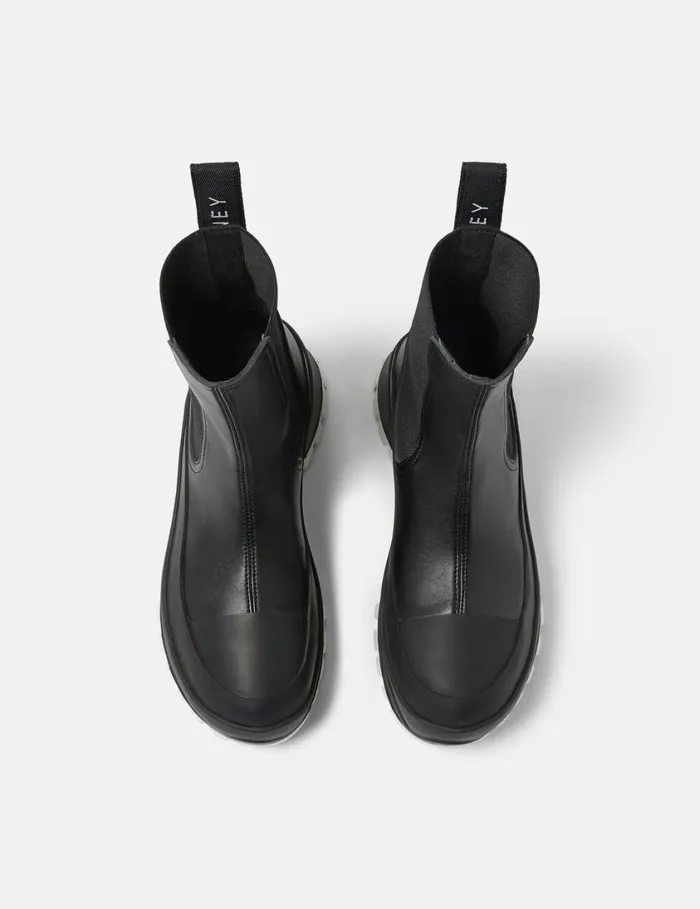 Women Trace Chelsea Boots Blackwhite Stella McCartney Boots