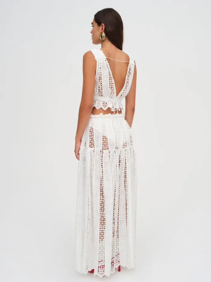 Women Tracy Top White For Love and Lemons Tops