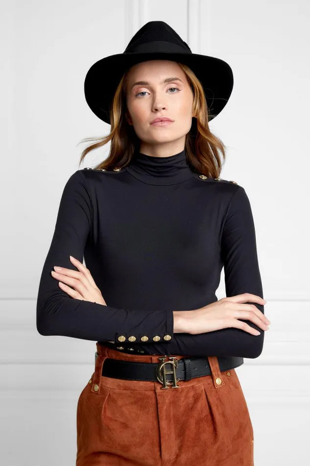 Women Trilby Hat Gold Feather Black Holland Cooper Hats and Headbands Women Trilby Hat Gold Feather Black Holland Cooper Hats and Headbands
