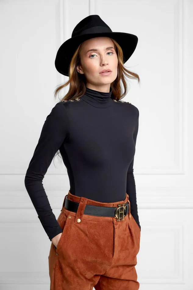 Women Trilby Hat Gold Feather Black Holland Cooper Hats and Headbands Women Trilby Hat Gold Feather Black Holland Cooper Hats and Headbands