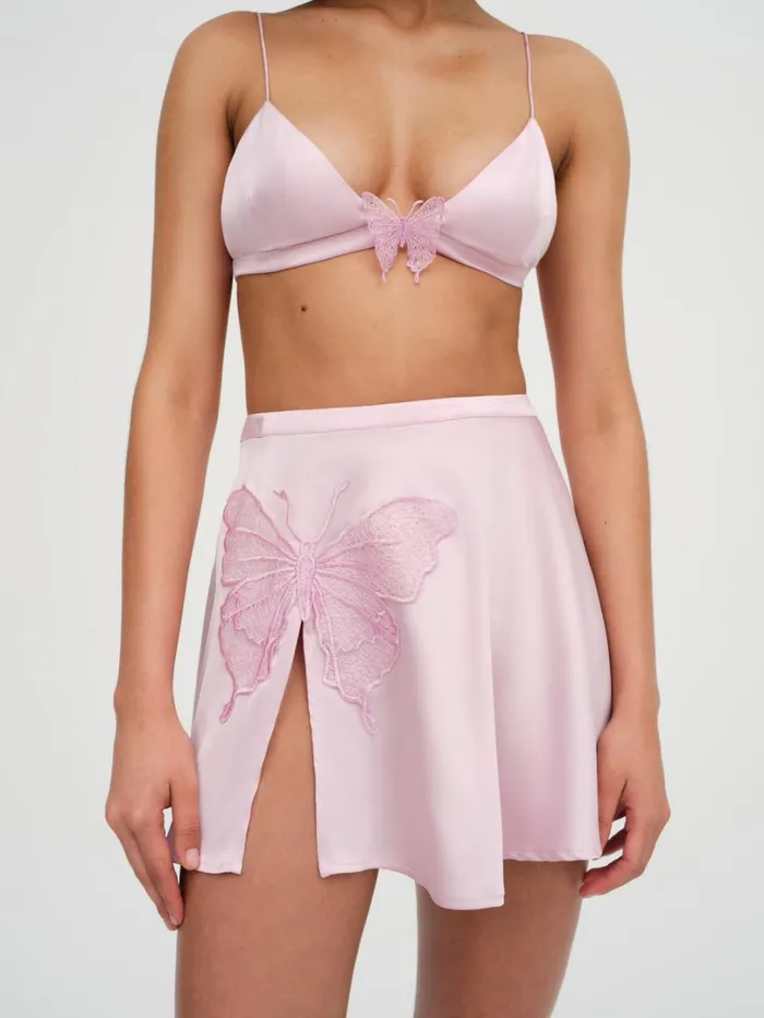 Women Truette Bralette Top Pink For Love and Lemons Tops Women Truette Bralette Top Pink For Love and Lemons Tops