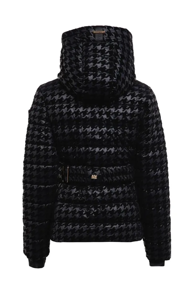 Women Vermont Puffer Jacket Mono Houndstooth Holland Cooper Jackets Women Vermont Puffer Jacket Mono Houndstooth Holland Cooper Jackets