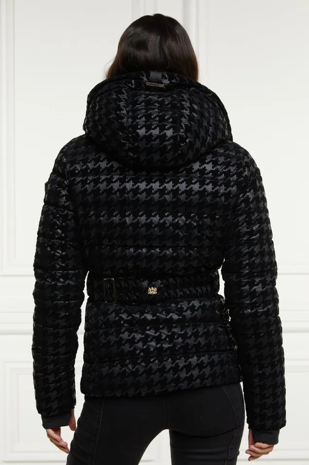 Women Vermont Puffer Jacket Mono Houndstooth Holland Cooper Jackets Women Vermont Puffer Jacket Mono Houndstooth Holland Cooper Jackets