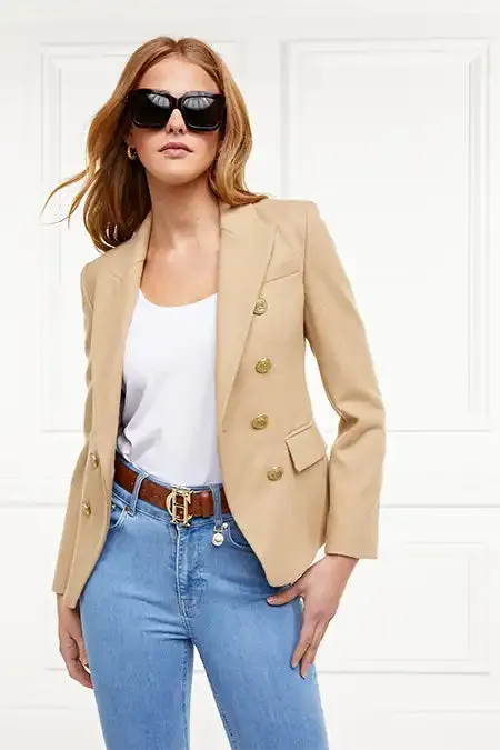 Women Vest White Holland Cooper Tops