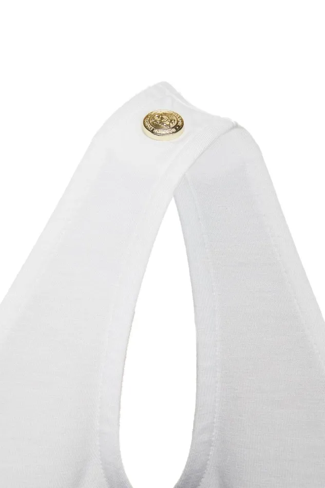 Women Vest White Holland Cooper Tops