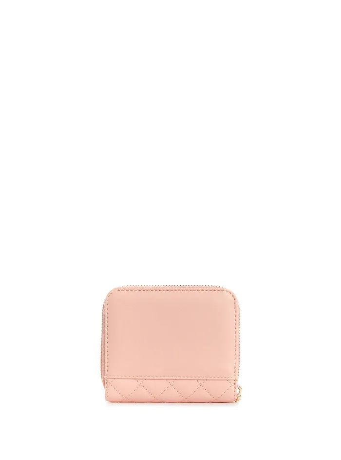Women Wallets GUESS Peach Rue Rose Small Wallet Women Wallets GUESS Peach Rue Rose Small Wallet