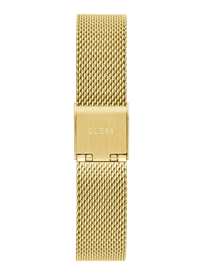 Women Watches GUESS Gold Dream Crystal Mesh Watch Women Watches GUESS Gold Dream Crystal Mesh Watch