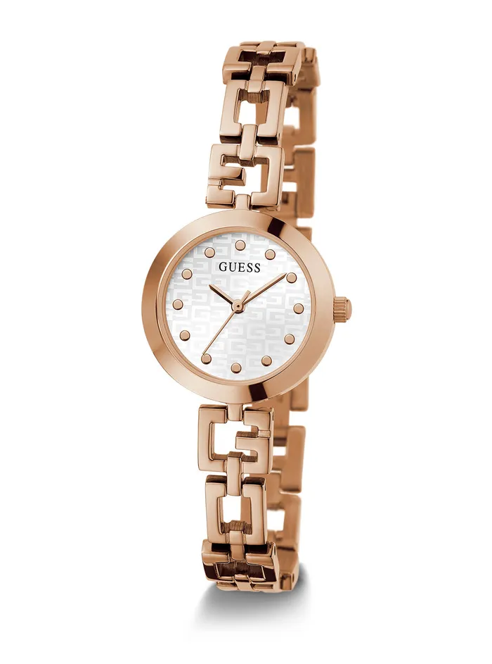 Women Watches GUESS Rose Gold Lady G Watch