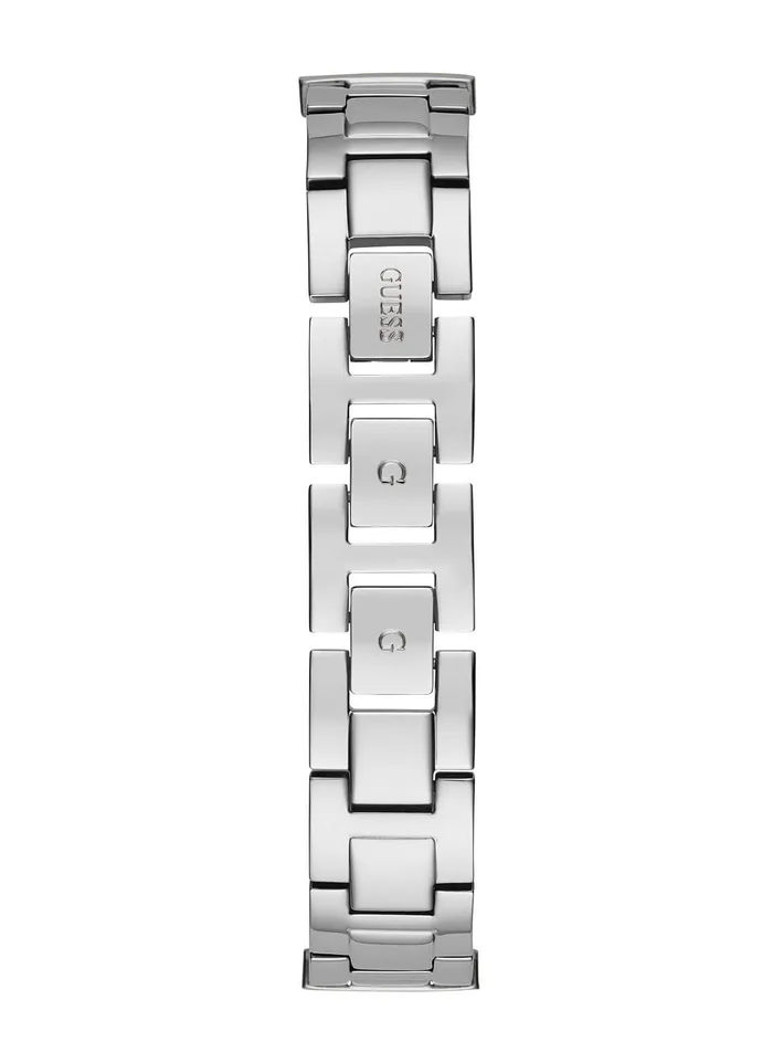 Women Watches GUESS Silver Beaded Glitz Gala Watch Women Watches GUESS Silver Beaded Glitz Gala Watch