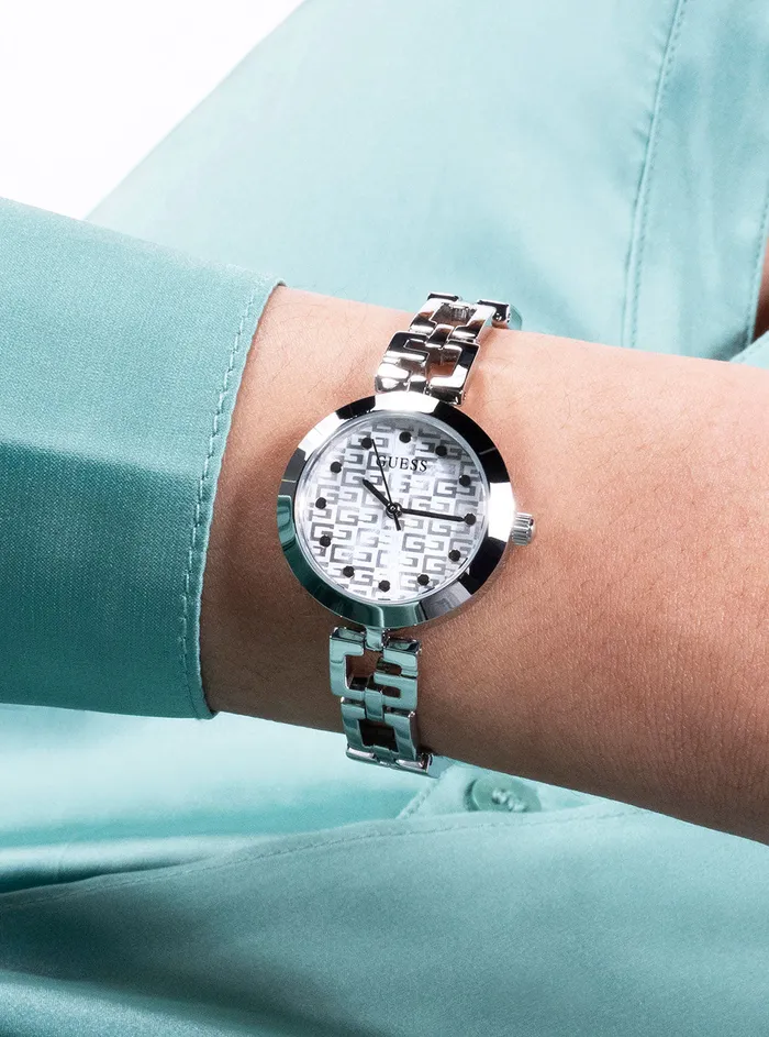Women Watches GUESS Silver Lady G Watch