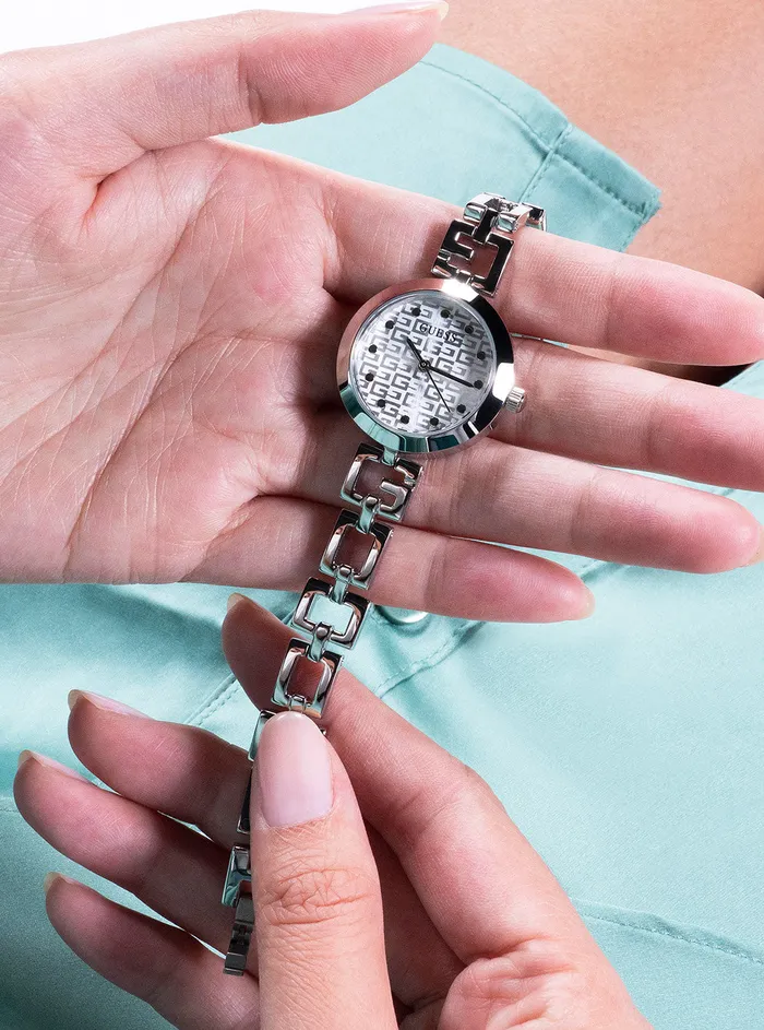 Women Watches GUESS Silver Lady G Watch