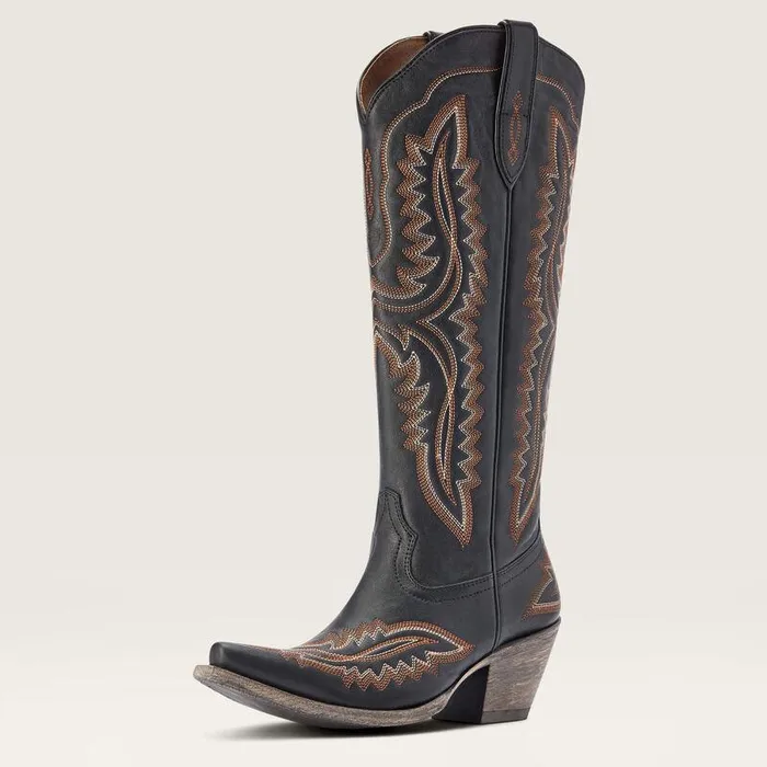 Women Western Boots Ariat Casanova Western Boot Brooklyn Black