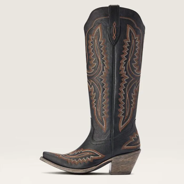Women Western Boots Ariat Casanova Western Boot Brooklyn Black Women Western Boots Ariat Casanova Western Boot Brooklyn Black