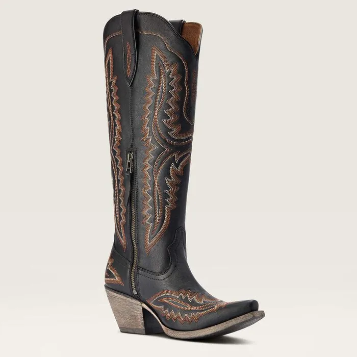 Women Western Boots Ariat Casanova Western Boot Brooklyn Black Women Western Boots Ariat Casanova Western Boot Brooklyn Black