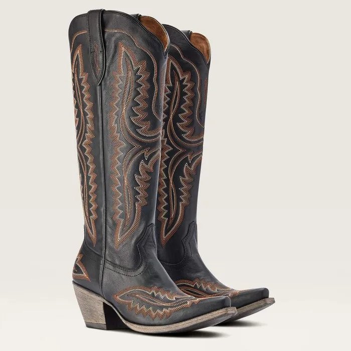 Women Western Boots Ariat Casanova Western Boot Brooklyn Black Women Western Boots Ariat Casanova Western Boot Brooklyn Black