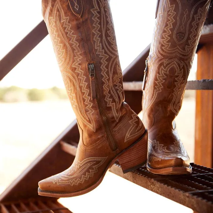 Women Western Boots Ariat Casanova Western Boot Shades Of Grain Women Western Boots Ariat Casanova Western Boot Shades Of Grain