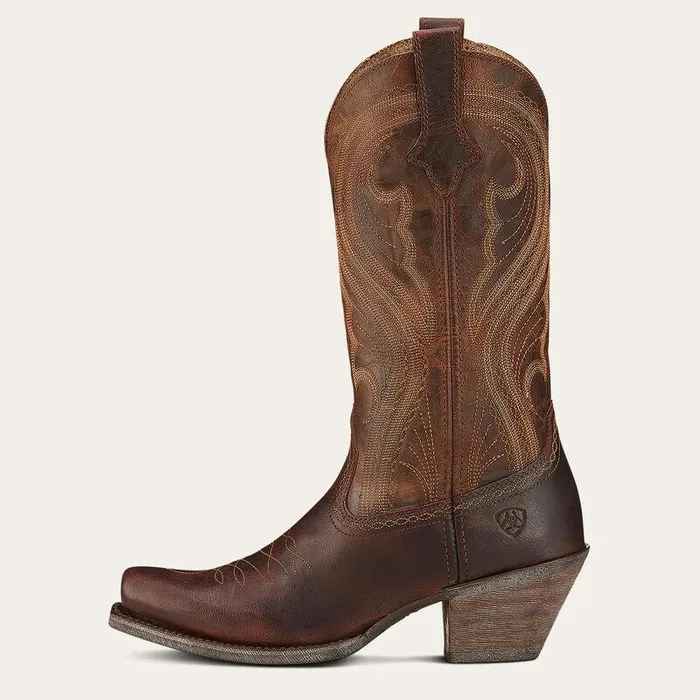 Women Western Boots Ariat Lively Western Boot Sassy Brown Women Western Boots Ariat Lively Western Boot Sassy Brown