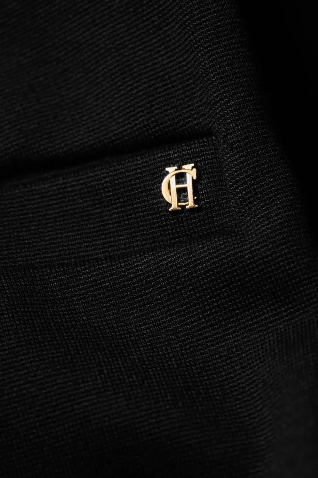 Women Wide Leg Pant Black Black Holland Cooper Trousers