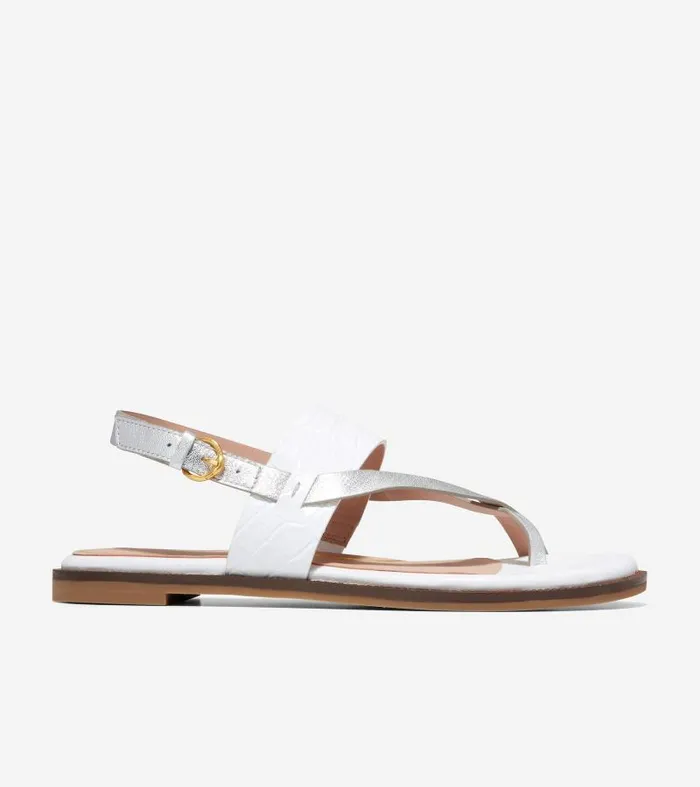 Women Women039s Anica Lux Sandal White Cole Haan Sandals
