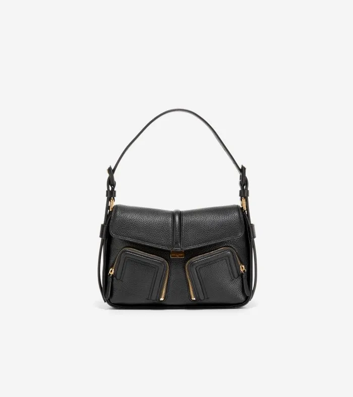 Women Women039s Chance Shoulder Bag Black Cole Haan Bags and Backpacks