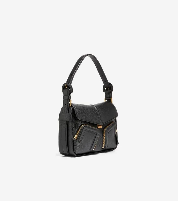 Women Women039s Chance Shoulder Bag Black Cole Haan Bags and Backpacks Women Women039s Chance Shoulder Bag Black Cole Haan Bags and Backpacks