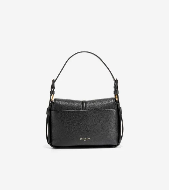 Women Women039s Chance Shoulder Bag Black Cole Haan Bags and Backpacks Women Women039s Chance Shoulder Bag Black Cole Haan Bags and Backpacks