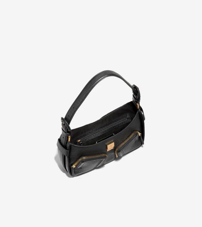 Women Women039s Chance Shoulder Bag Black Cole Haan Bags and Backpacks Women Women039s Chance Shoulder Bag Black Cole Haan Bags and Backpacks