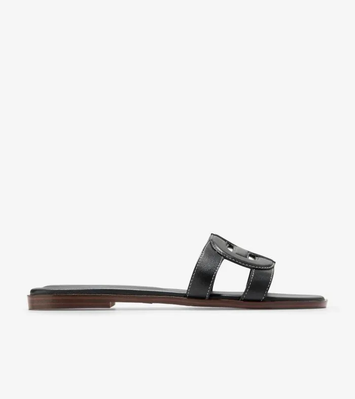 Women Women039s CHRISEE SANDAL Black Cole Haan Sandals