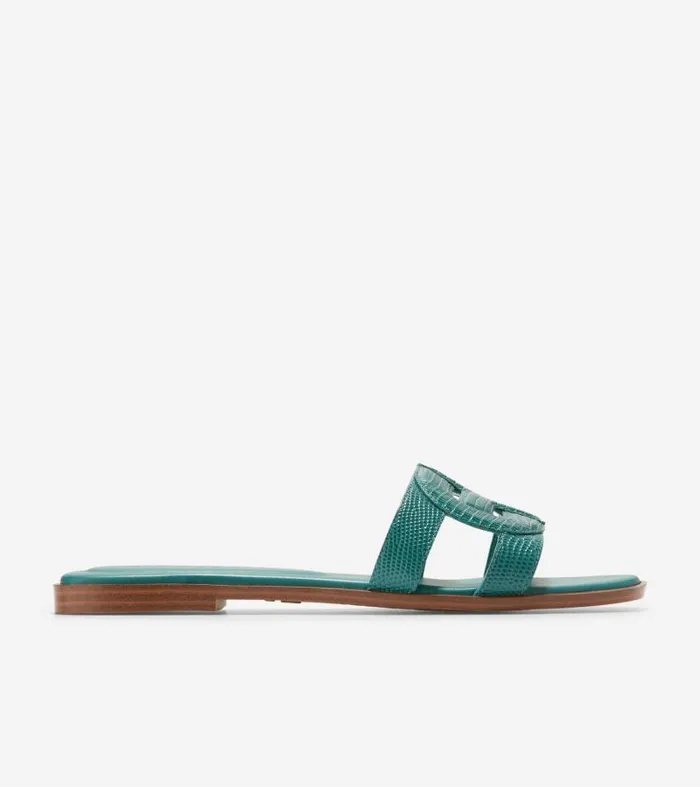 Women Women039s CHRISEE SANDAL Green Cole Haan Sandals