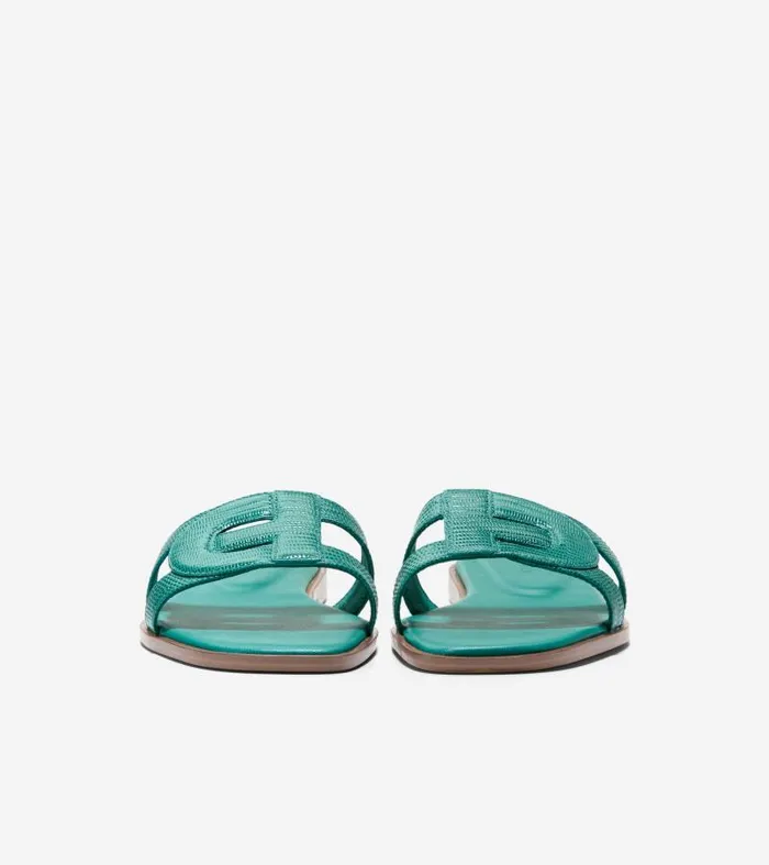 Women Women039s CHRISEE SANDAL Green Cole Haan Sandals