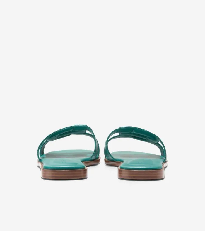 Women Women039s CHRISEE SANDAL Green Cole Haan Sandals