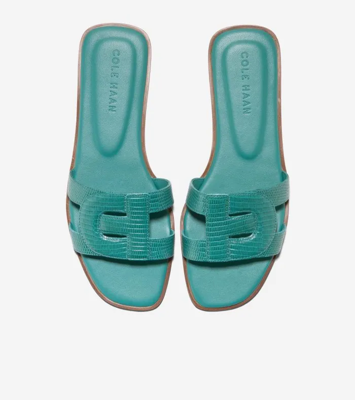 Women Women039s CHRISEE SANDAL Green Cole Haan Sandals