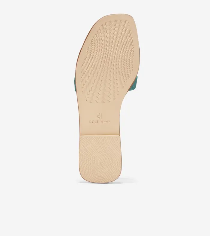 Women Women039s CHRISEE SANDAL Green Cole Haan Sandals