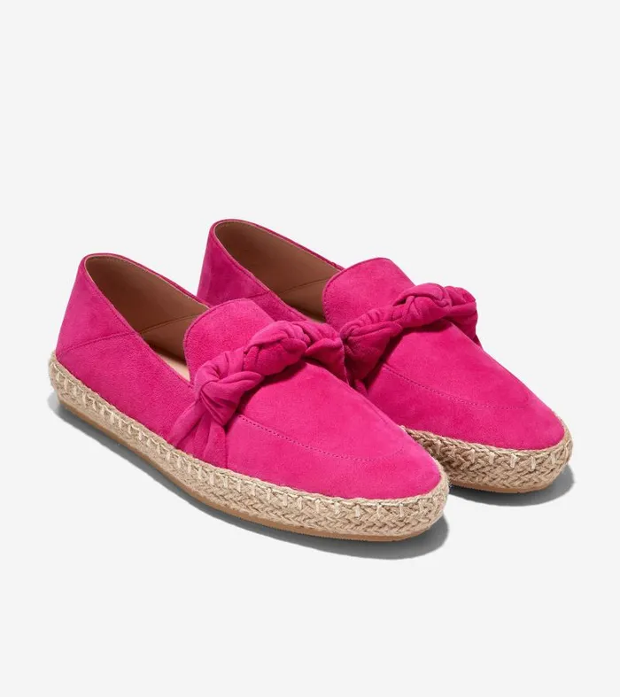 Women Women039s Cloudfeel Knotted Espadrille Pink Cole Haan Espadrilles Women Women039s Cloudfeel Knotted Espadrille Pink Cole Haan Espadrilles