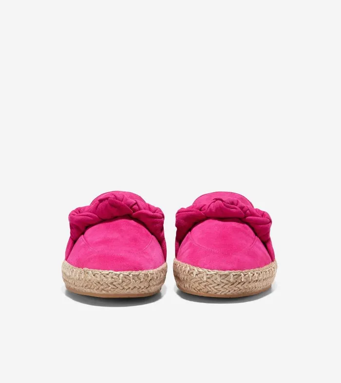 Women Women039s Cloudfeel Knotted Espadrille Pink Cole Haan Espadrilles Women Women039s Cloudfeel Knotted Espadrille Pink Cole Haan Espadrilles