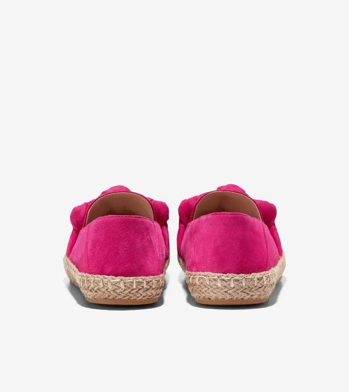 Women Women039s Cloudfeel Knotted Espadrille Pink Cole Haan Espadrilles Women Women039s Cloudfeel Knotted Espadrille Pink Cole Haan Espadrilles
