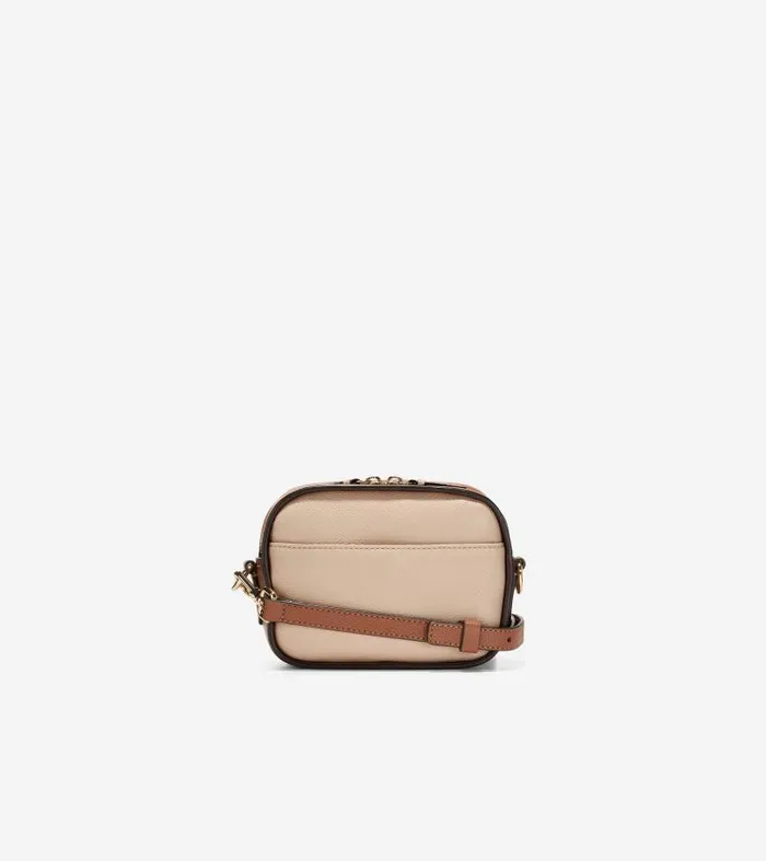 Women Women039s Essential Crossbody Camera Bag Brown Cole Haan Bags and Backpacks