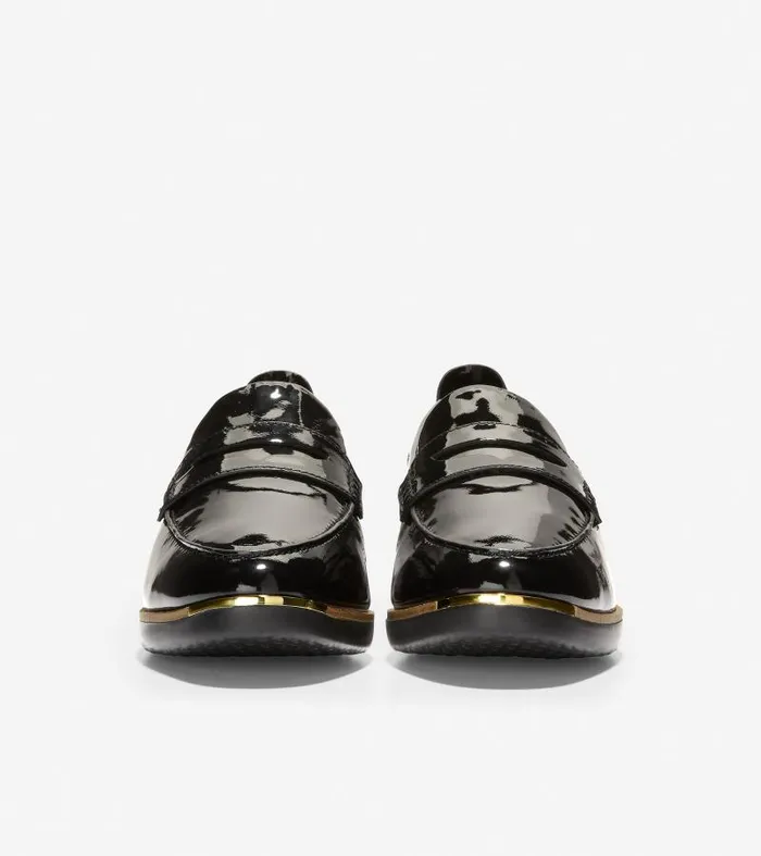 Women Women039s Grand Ambition Tolly Penny Loafer Black Cole Haan Loafers and Drivers Women Women039s Grand Ambition Tolly Penny Loafer Black Cole Haan Loafers and Drivers