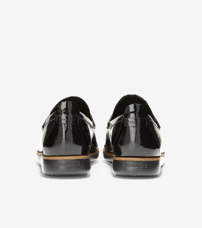 Women Women039s Grand Ambition Tolly Penny Loafer Black Cole Haan Loafers and Drivers Women Women039s Grand Ambition Tolly Penny Loafer Black Cole Haan Loafers and Drivers
