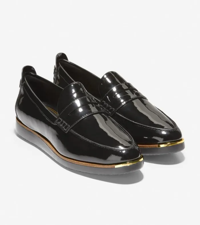 Women Women039s Grand Ambition Tolly Penny Loafer Black Cole Haan Loafers and Drivers Women Women039s Grand Ambition Tolly Penny Loafer Black Cole Haan Loafers and Drivers