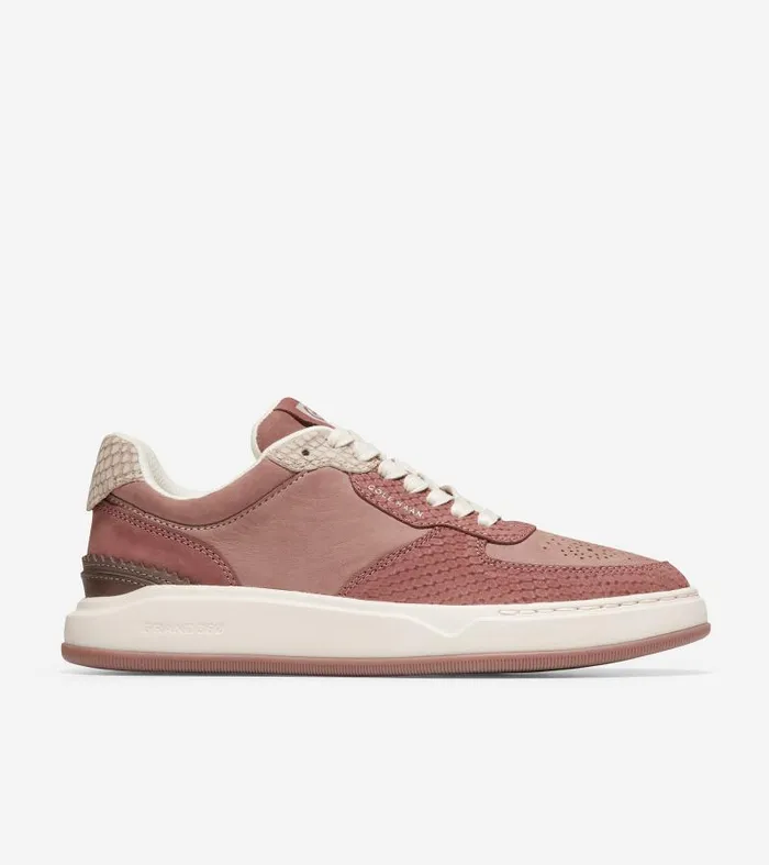 Women Women039s GrandPr Crossover Sneaker Red Cole Haan Sneakers
