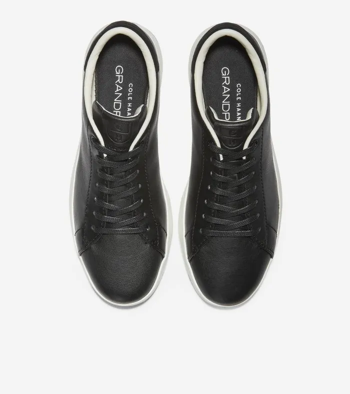 Women Women039s GrandPr Tennis Sneaker Black Cole Haan Tennis